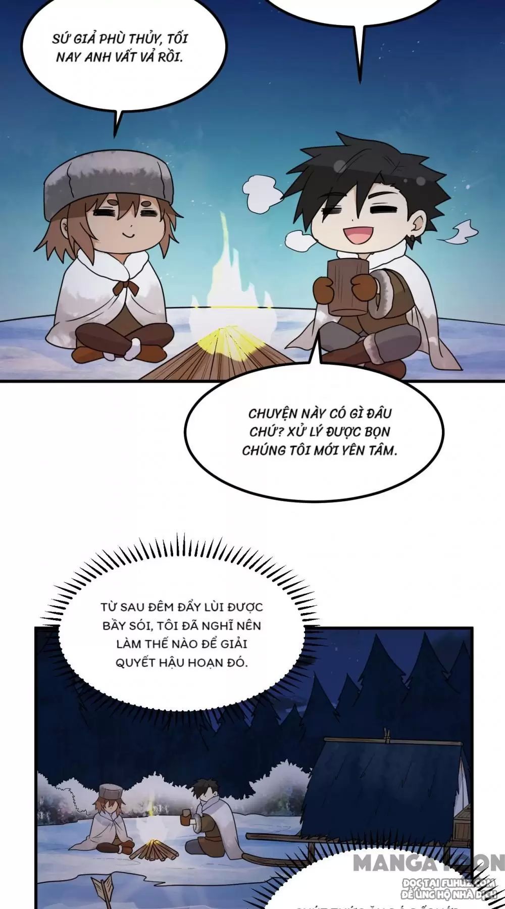 Sống Trên Hoang đảo Cùng Các Em Gái Chapter 240 - 28