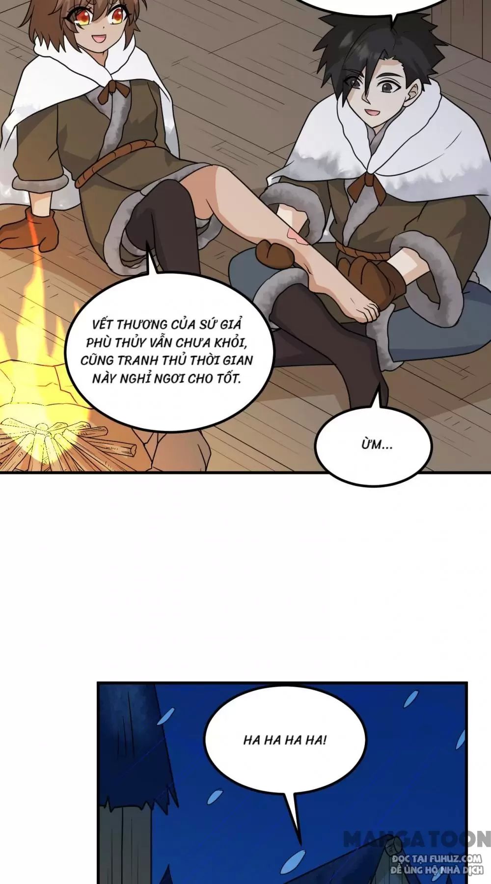 Sống Trên Hoang đảo Cùng Các Em Gái Chapter 240 - 36