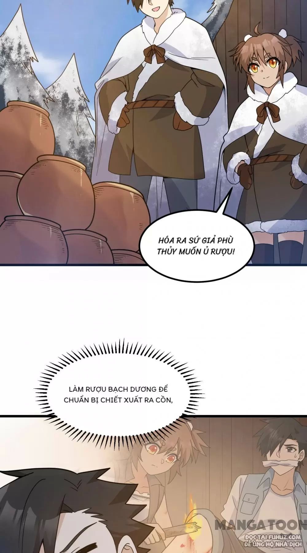 Sống Trên Hoang đảo Cùng Các Em Gái Chapter 241 - 32