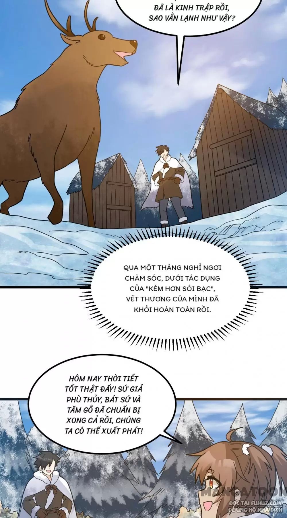 Sống Trên Hoang đảo Cùng Các Em Gái Chapter 241 - 6