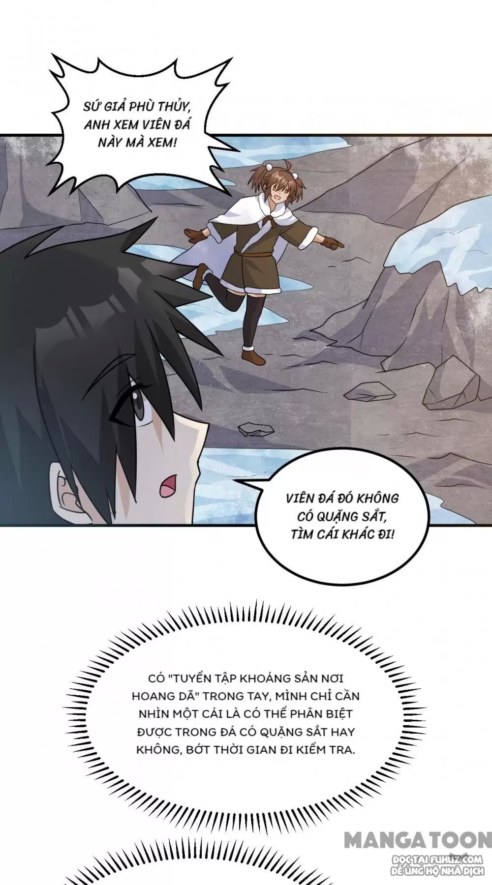 Sống Trên Hoang đảo Cùng Các Em Gái Chapter 243 - 11