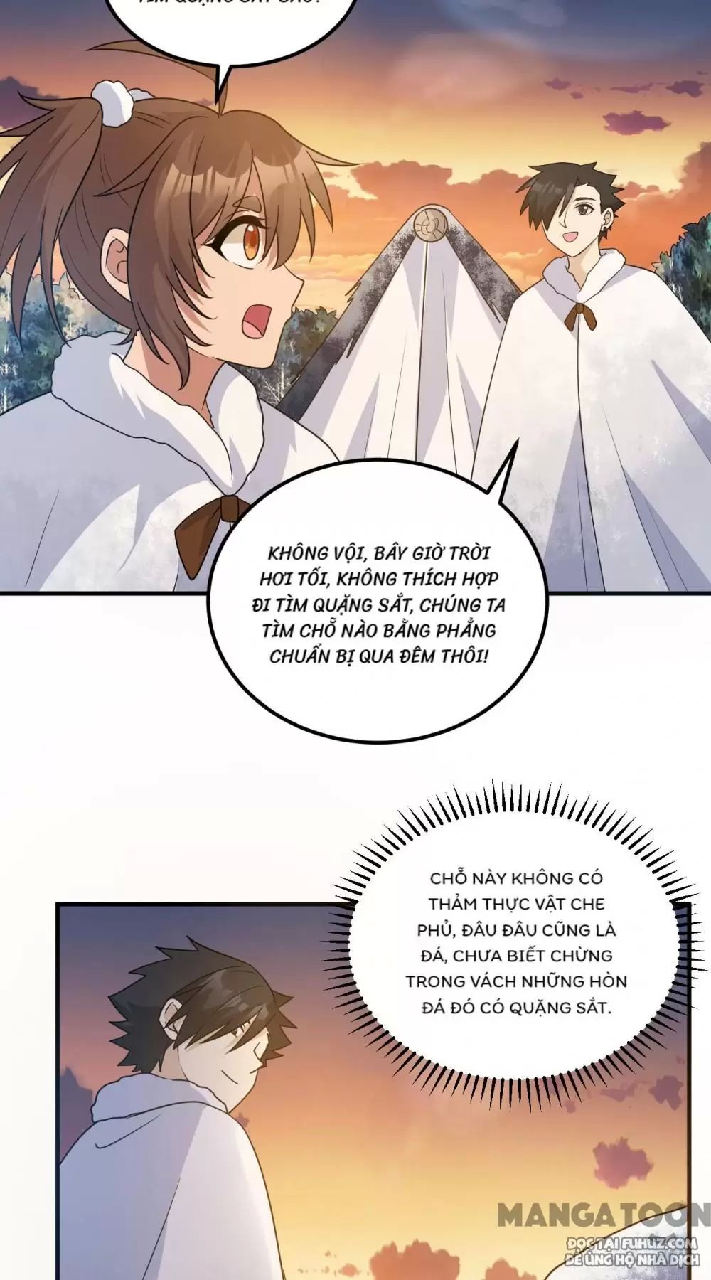 Sống Trên Hoang đảo Cùng Các Em Gái Chapter 243 - 8