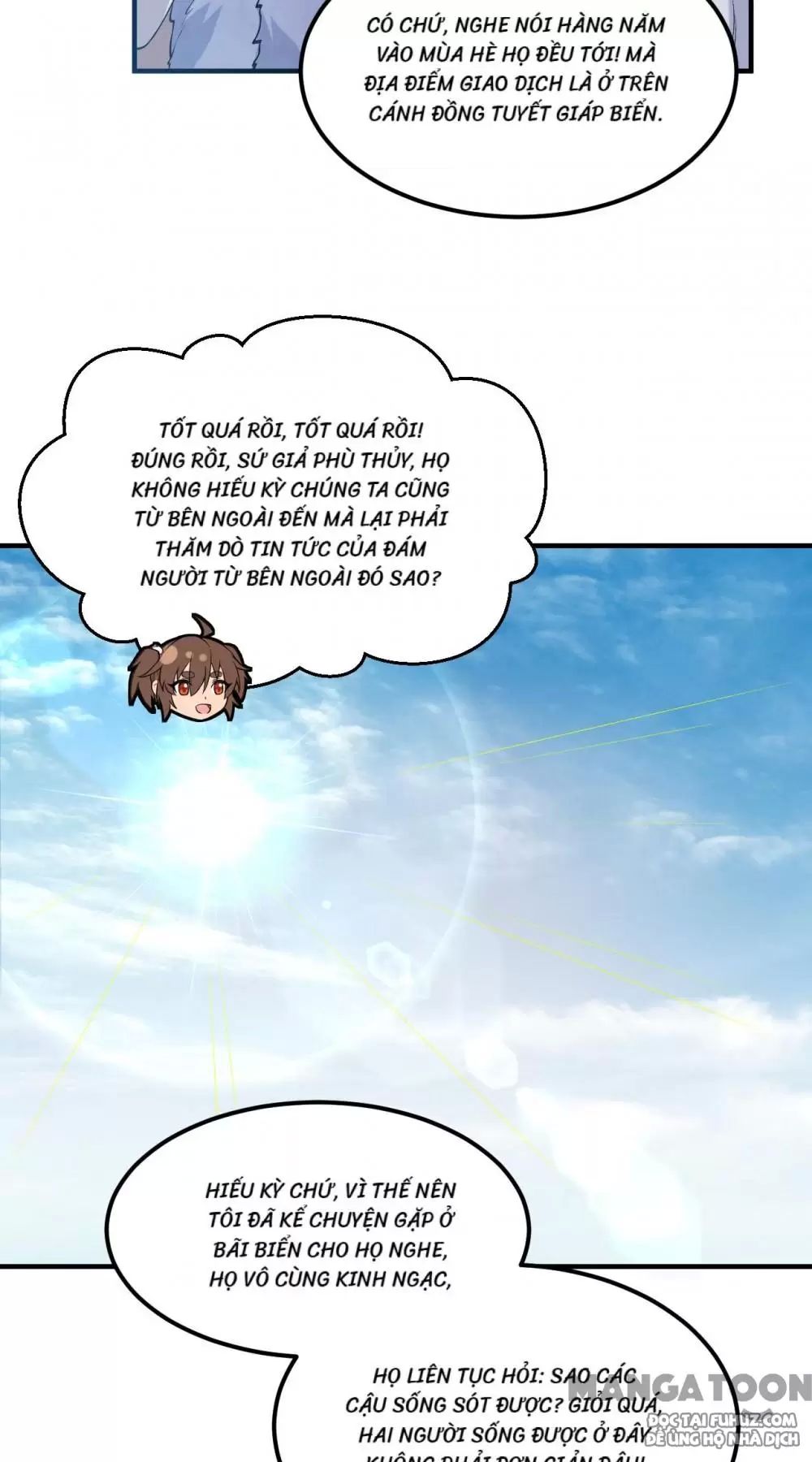 Sống Trên Hoang đảo Cùng Các Em Gái Chapter 244 - 23
