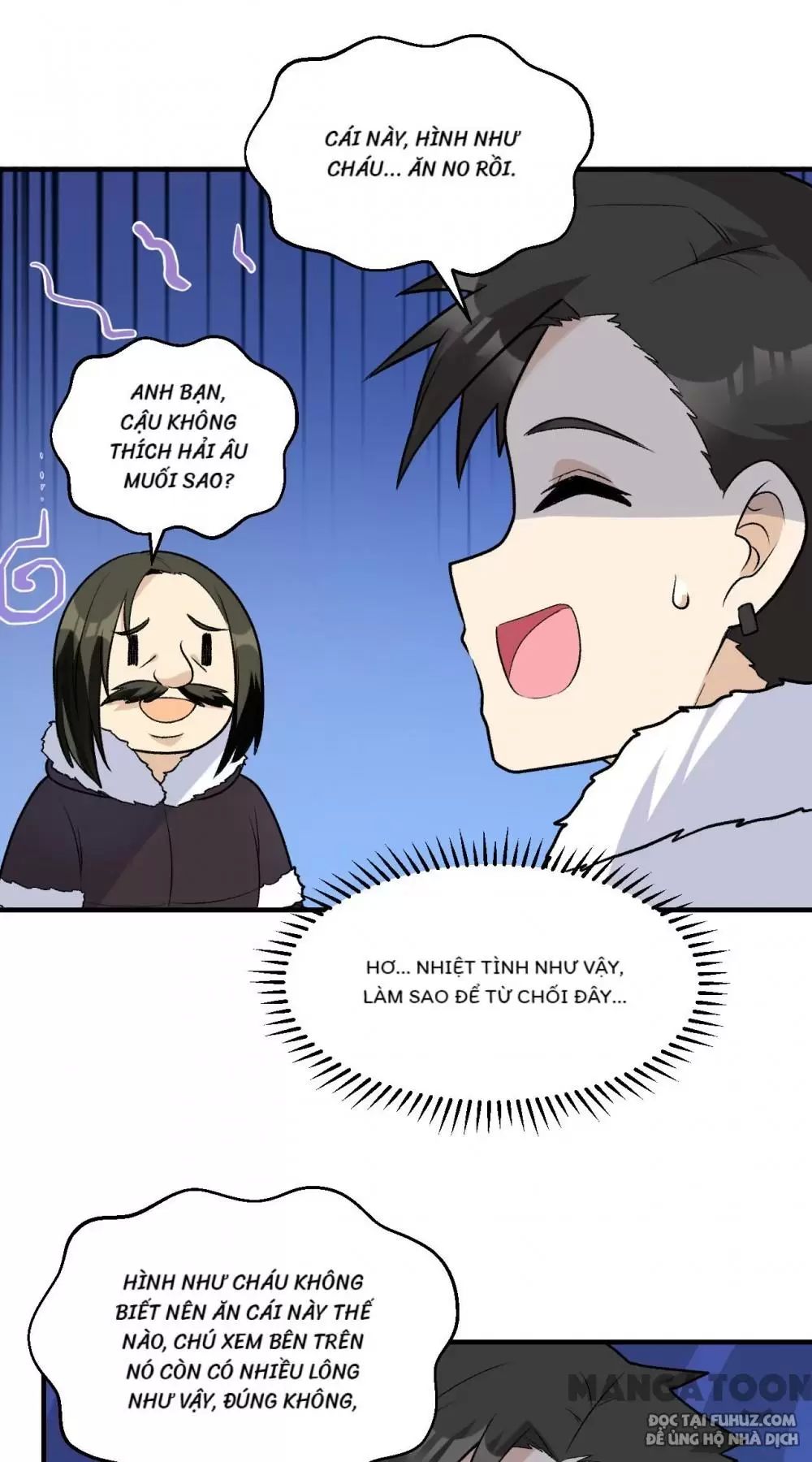 Sống Trên Hoang đảo Cùng Các Em Gái Chapter 246 - 1