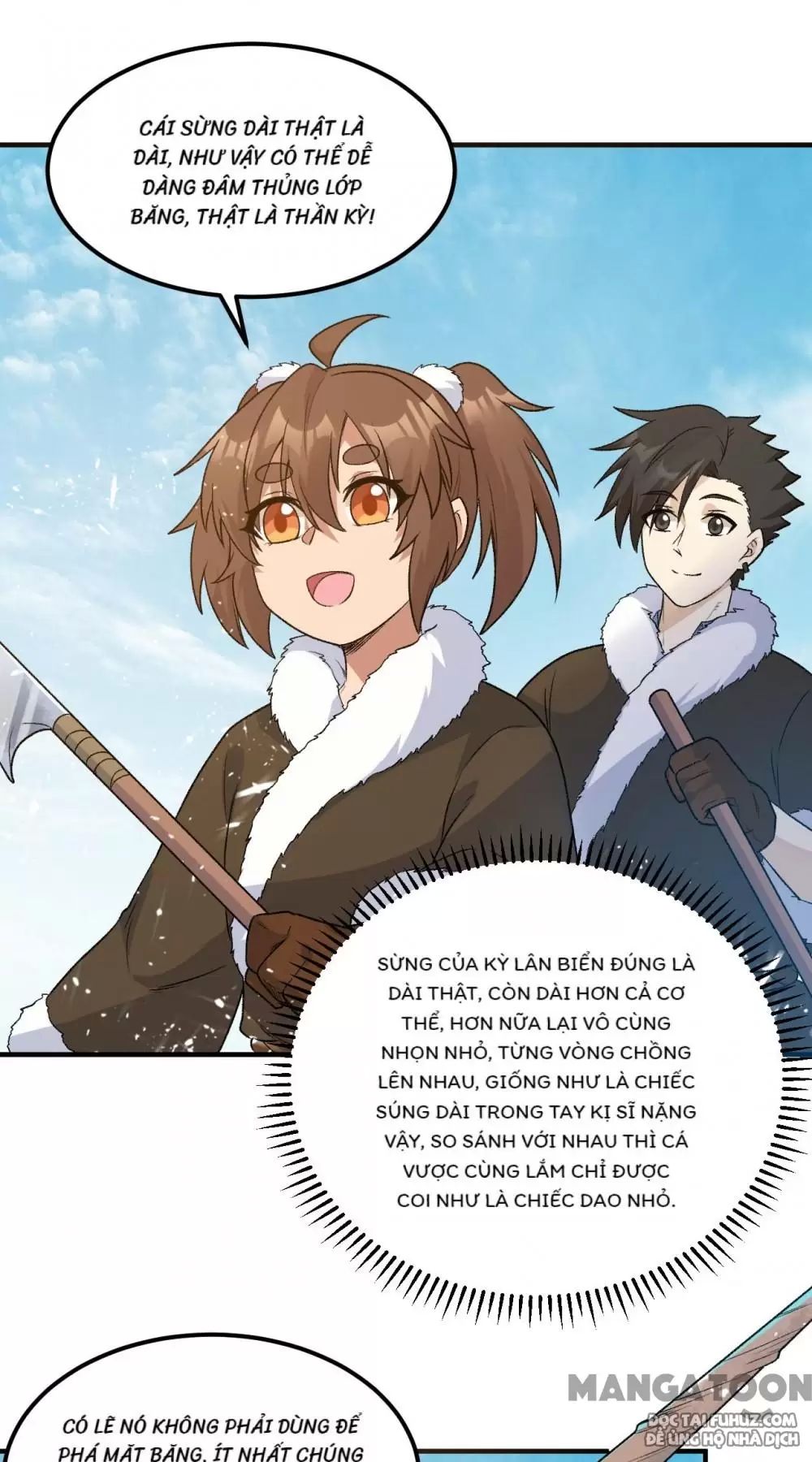 Sống Trên Hoang đảo Cùng Các Em Gái Chapter 249 - 1