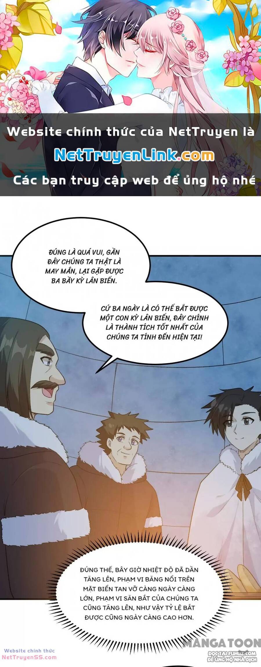 Sống Trên Hoang đảo Cùng Các Em Gái Chapter 250 - 1