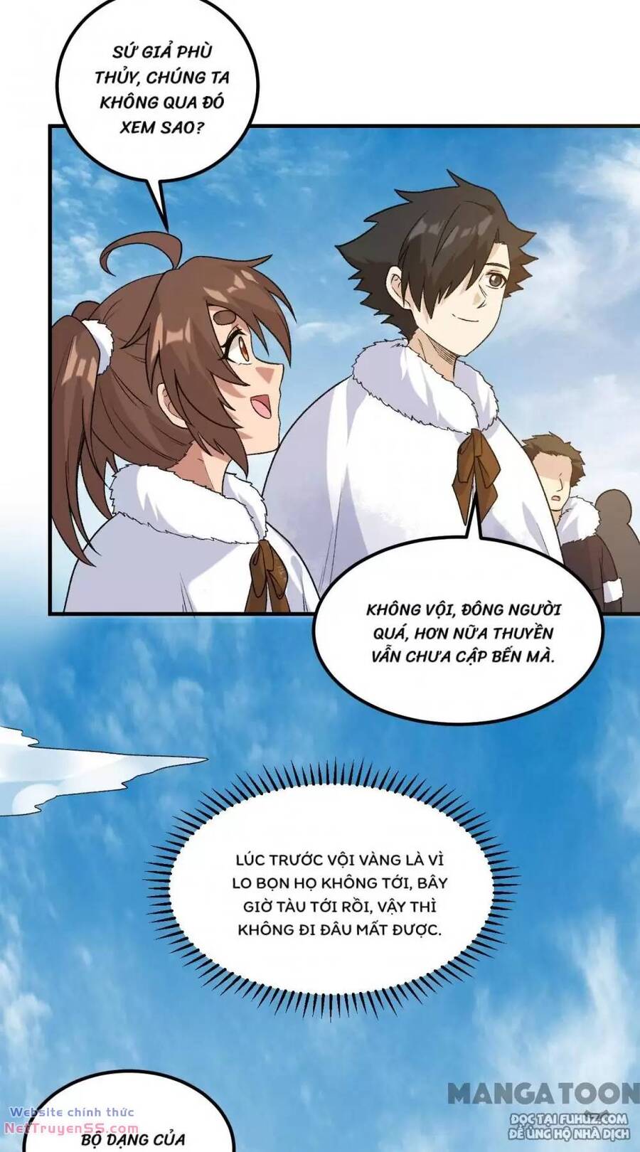 Sống Trên Hoang đảo Cùng Các Em Gái Chapter 254 - 2