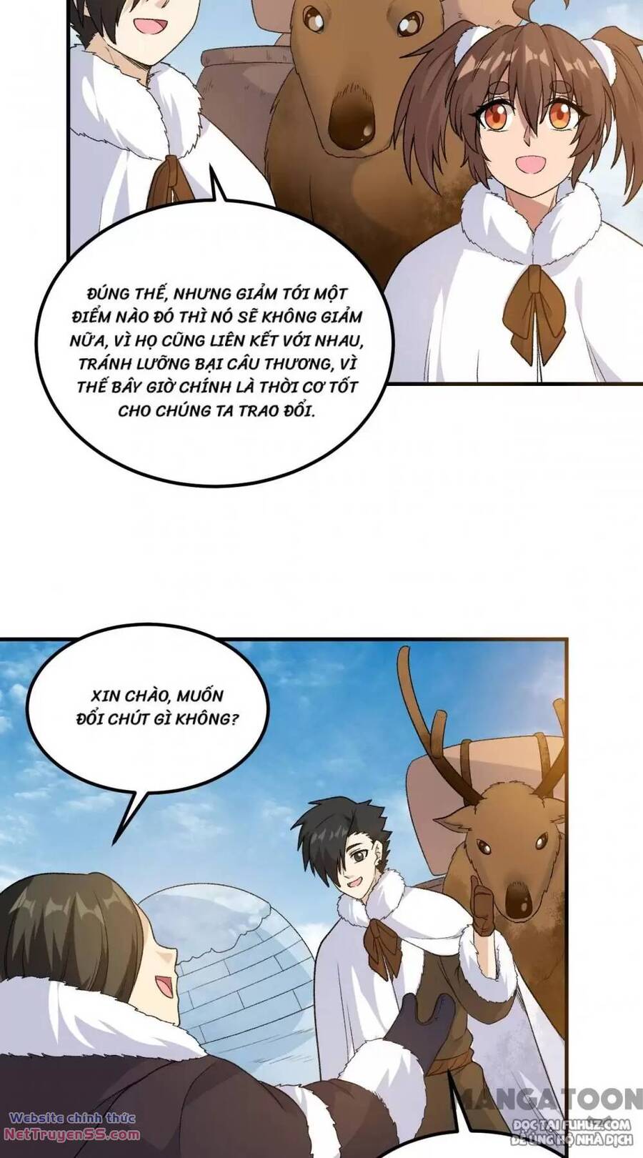Sống Trên Hoang đảo Cùng Các Em Gái Chapter 254 - 23