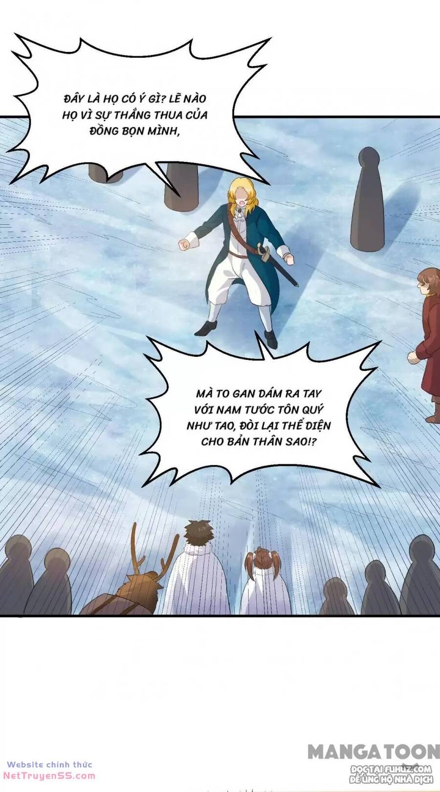 Sống Trên Hoang đảo Cùng Các Em Gái Chapter 255 - 11
