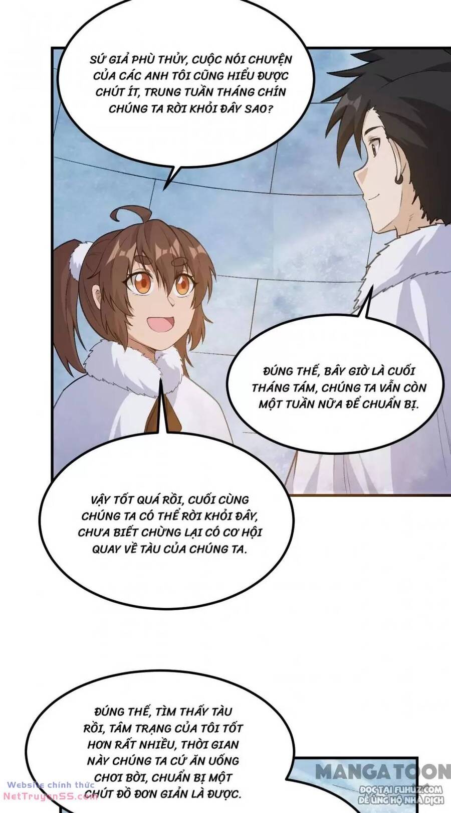 Sống Trên Hoang đảo Cùng Các Em Gái Chapter 256 - 7
