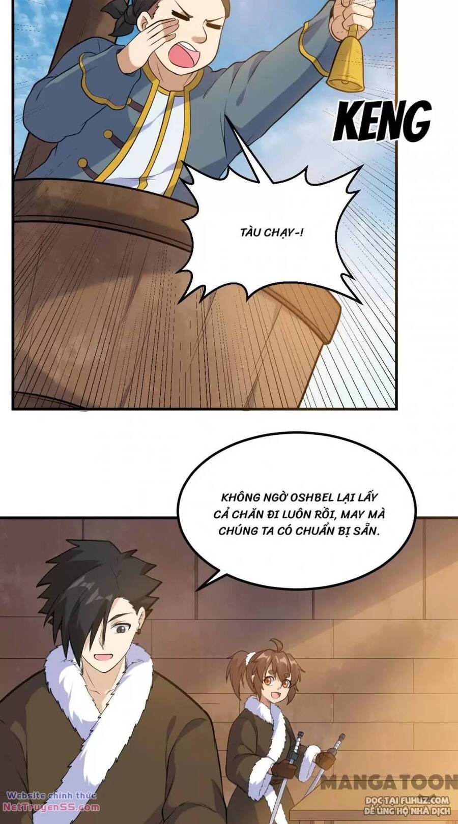 Sống Trên Hoang đảo Cùng Các Em Gái Chapter 257 - 3