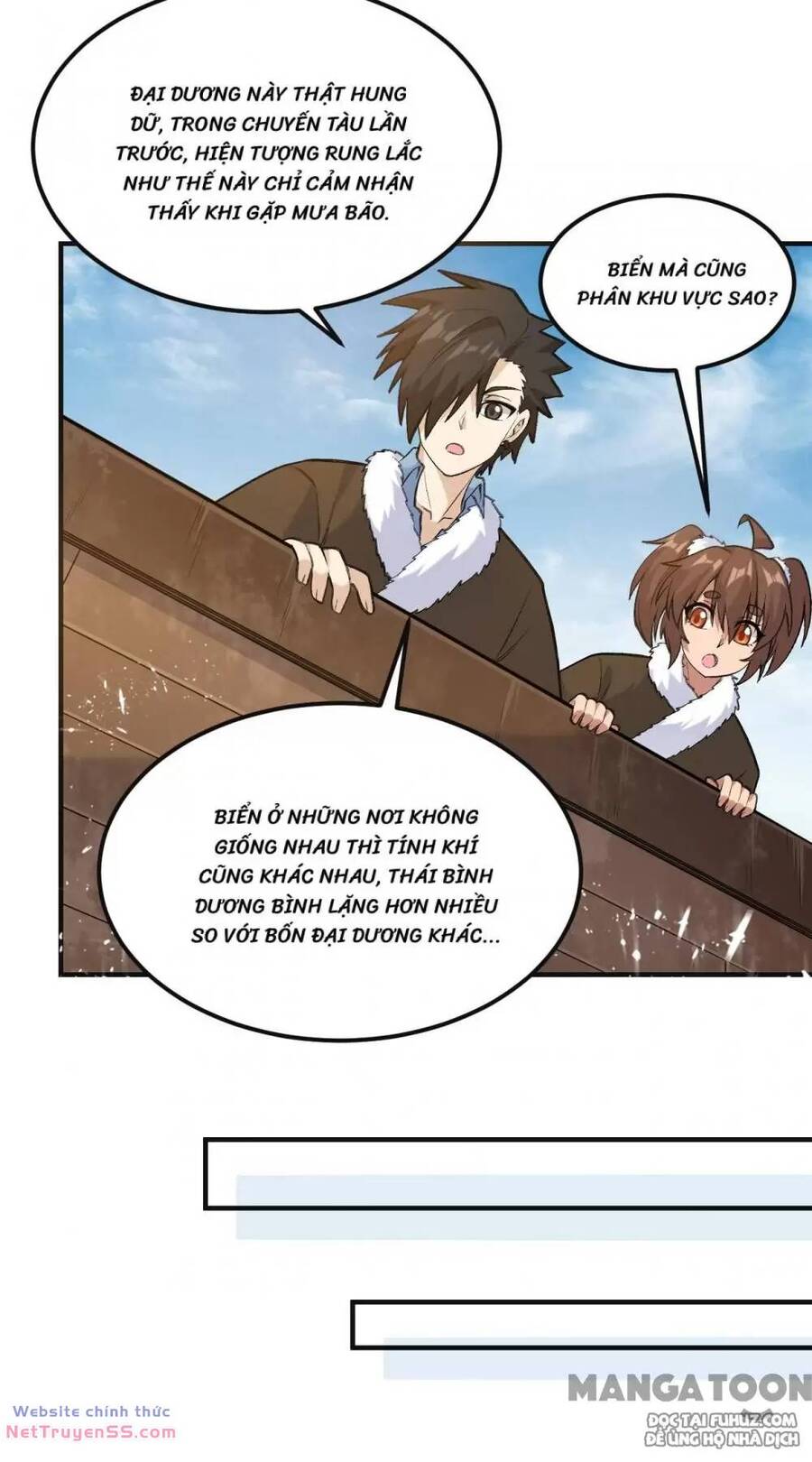 Sống Trên Hoang đảo Cùng Các Em Gái Chapter 257 - 28