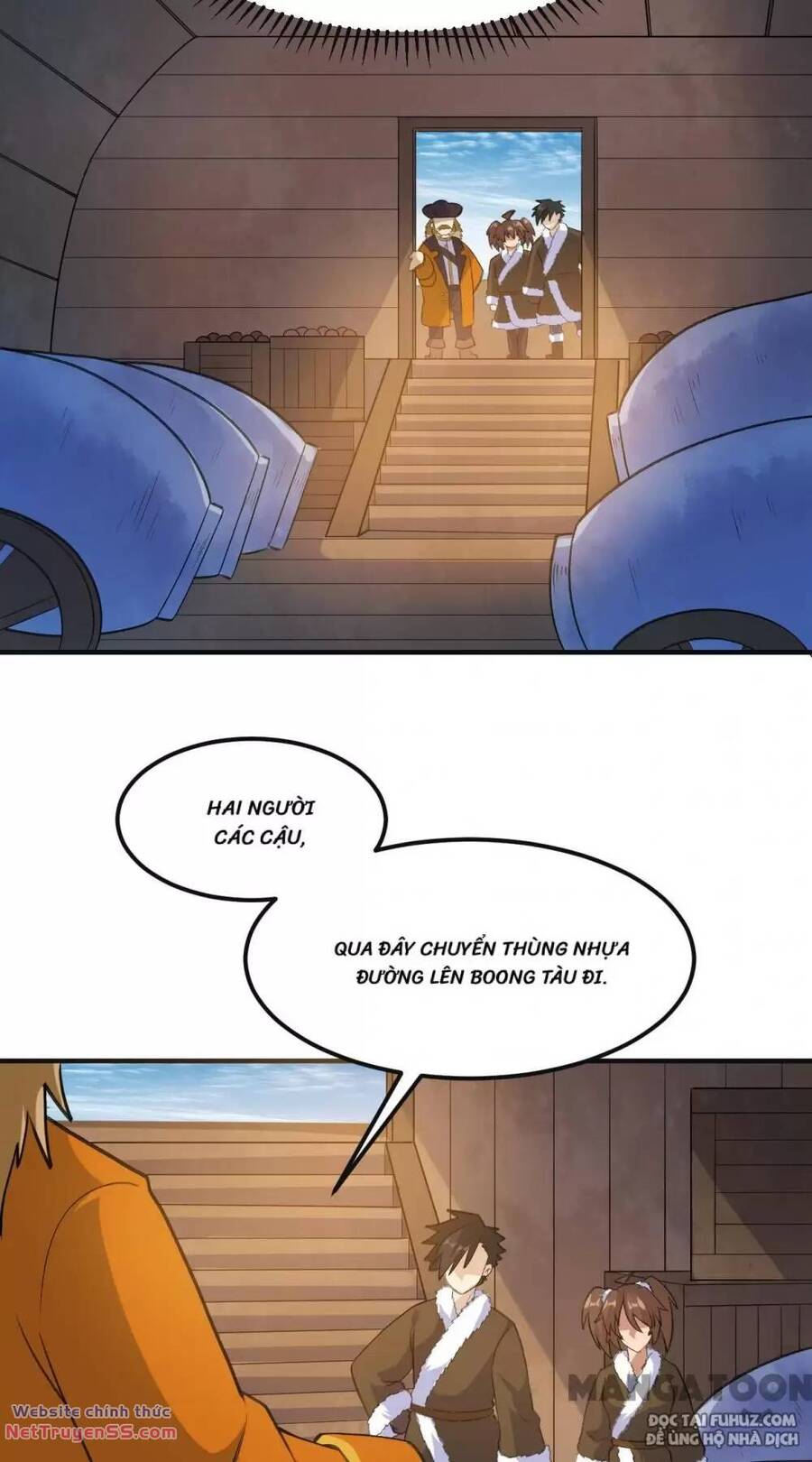 Sống Trên Hoang đảo Cùng Các Em Gái Chapter 257 - 36