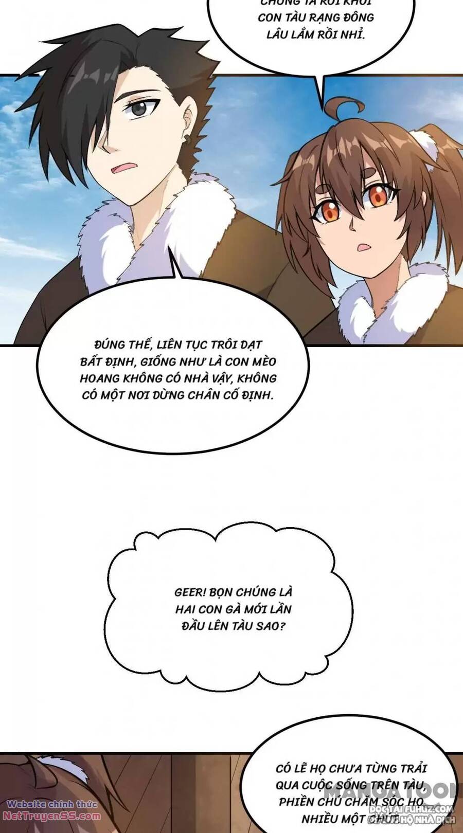 Sống Trên Hoang đảo Cùng Các Em Gái Chapter 257 - 6