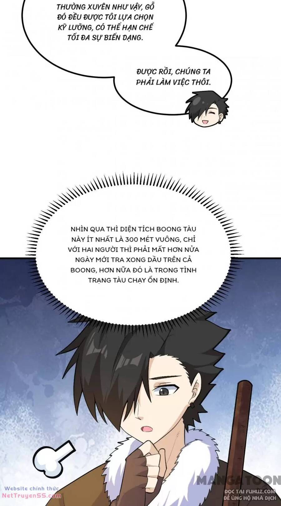Sống Trên Hoang đảo Cùng Các Em Gái Chapter 258 - 3