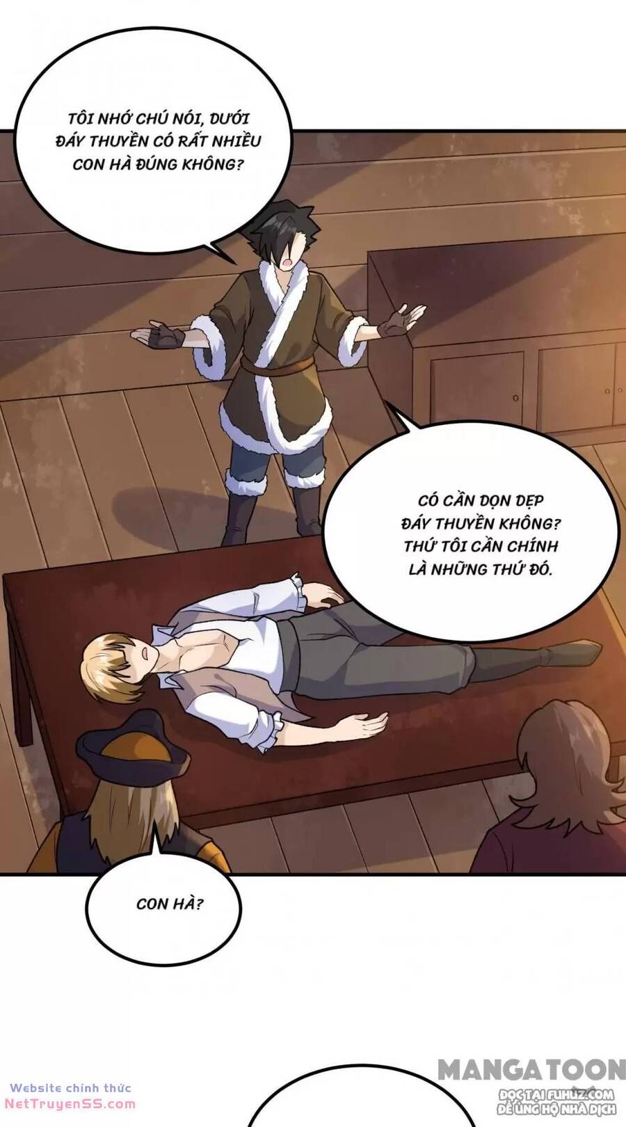 Sống Trên Hoang đảo Cùng Các Em Gái Chapter 262 - 31