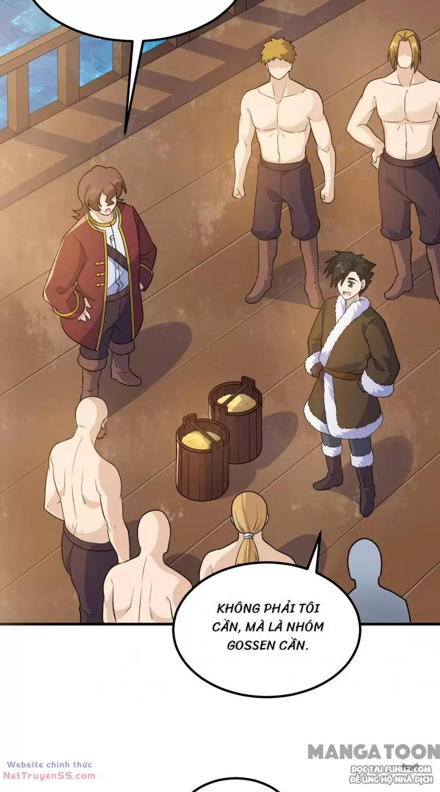 Sống Trên Hoang đảo Cùng Các Em Gái Chapter 263 - 4