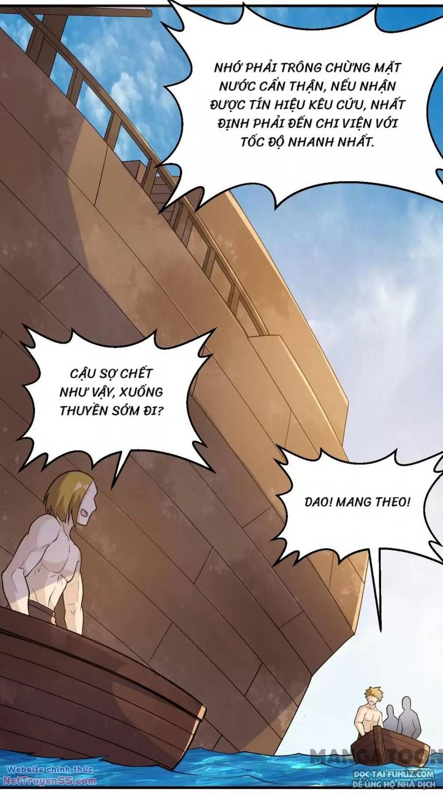 Sống Trên Hoang đảo Cùng Các Em Gái Chapter 263 - 9