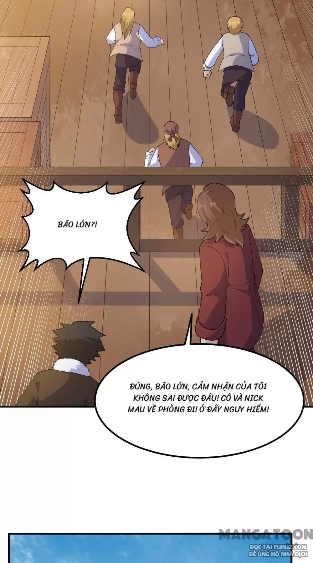 Sống Trên Hoang đảo Cùng Các Em Gái Chapter 264 - 22