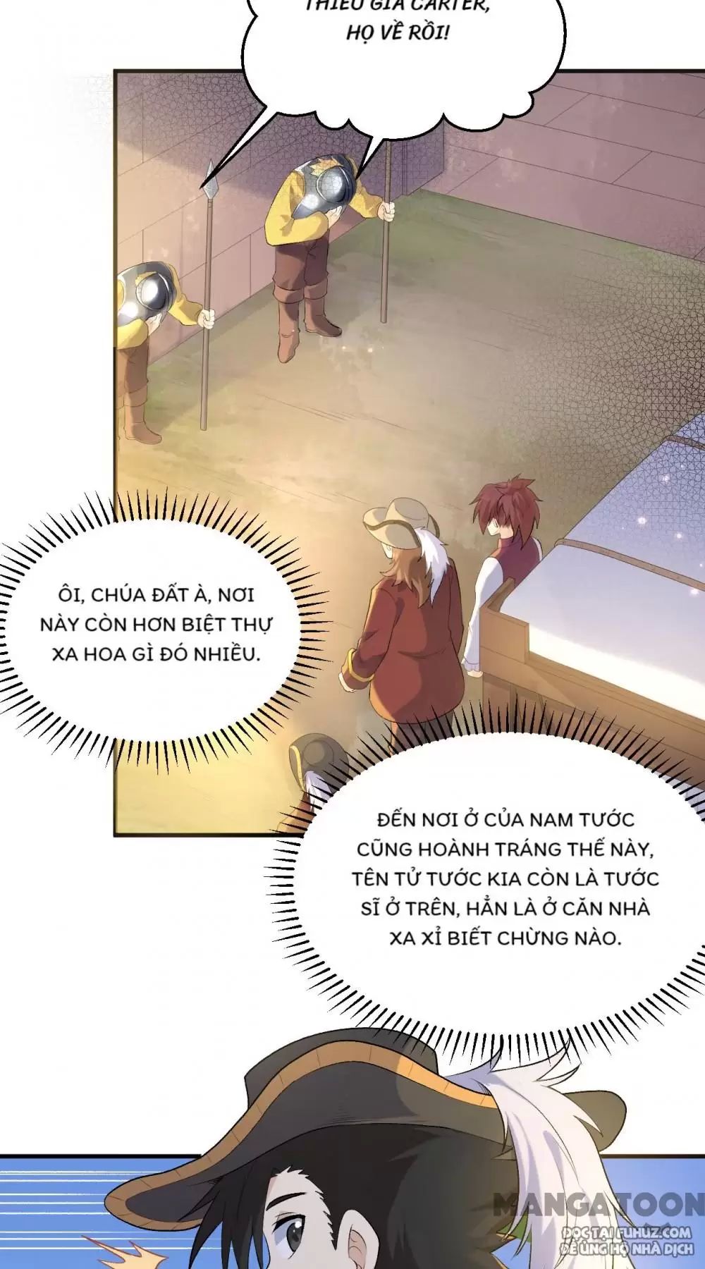 Sống Trên Hoang đảo Cùng Các Em Gái Chapter 271 - 8