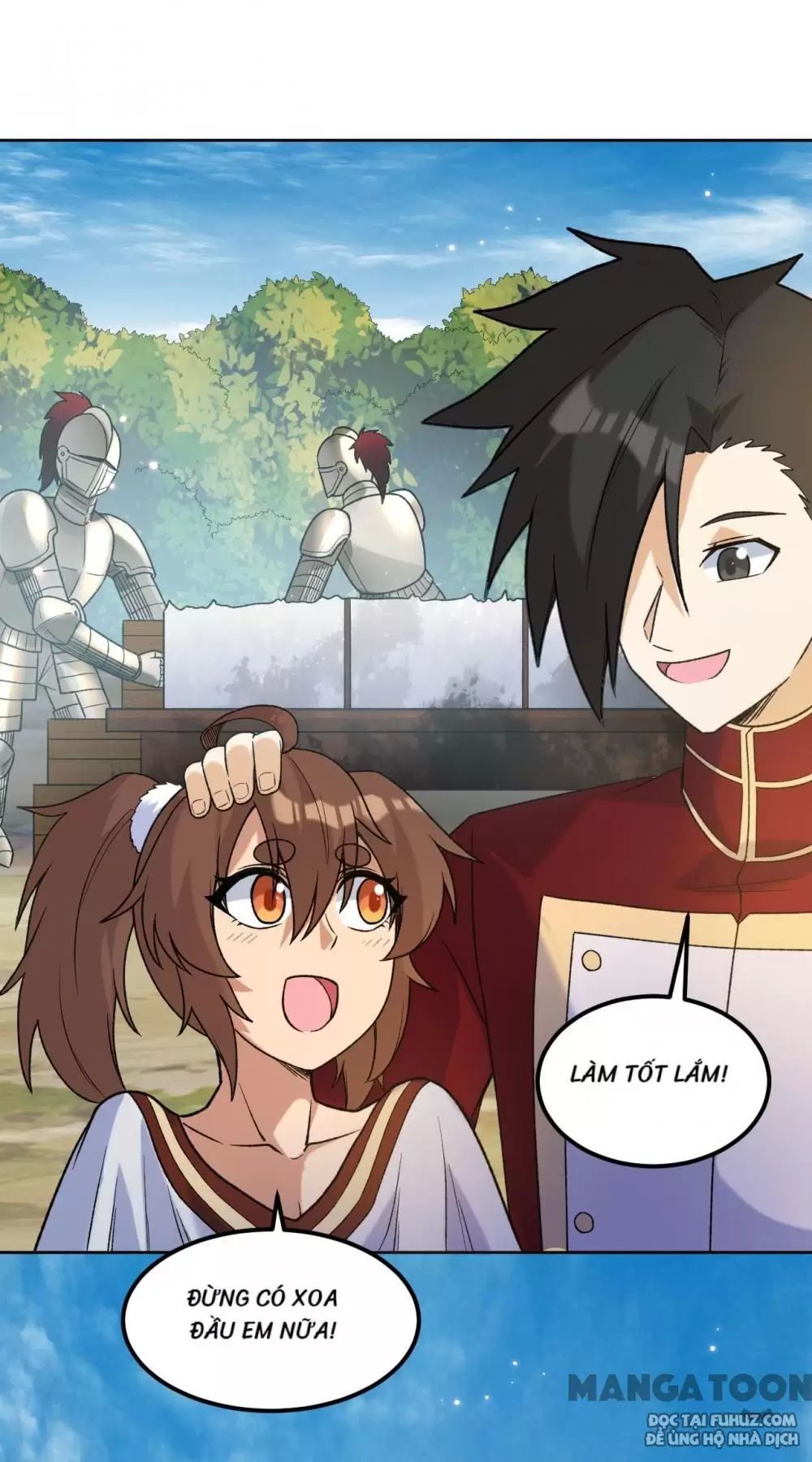 Sống Trên Hoang đảo Cùng Các Em Gái Chapter 277 - 28