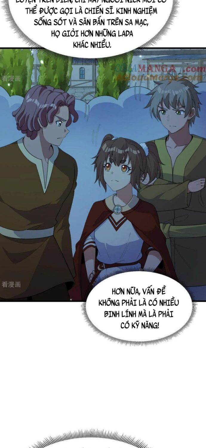 Sống Trên Hoang đảo Cùng Các Em Gái Chapter 313.1 - 21
