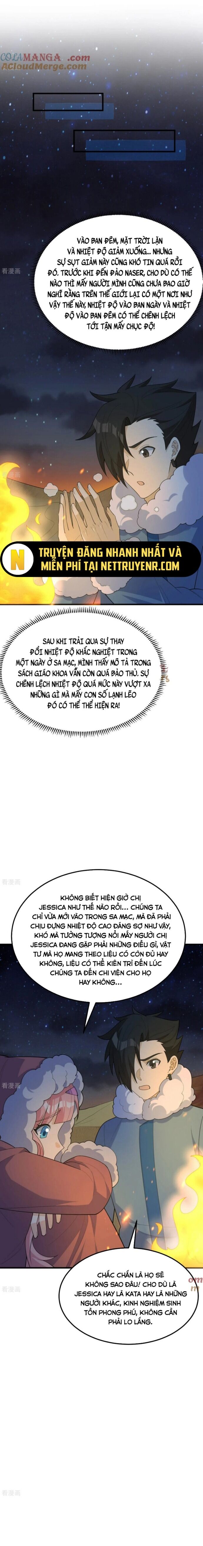 Sống Trên Hoang đảo Cùng Các Em Gái Chapter 315 - 3