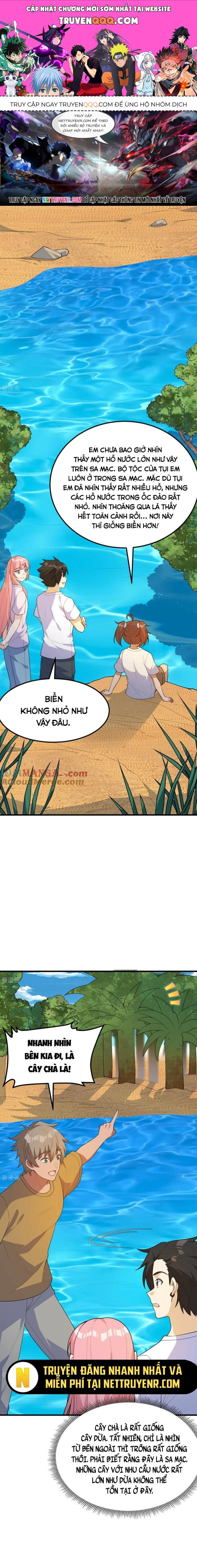 Sống Trên Hoang đảo Cùng Các Em Gái Chapter 317 - 1