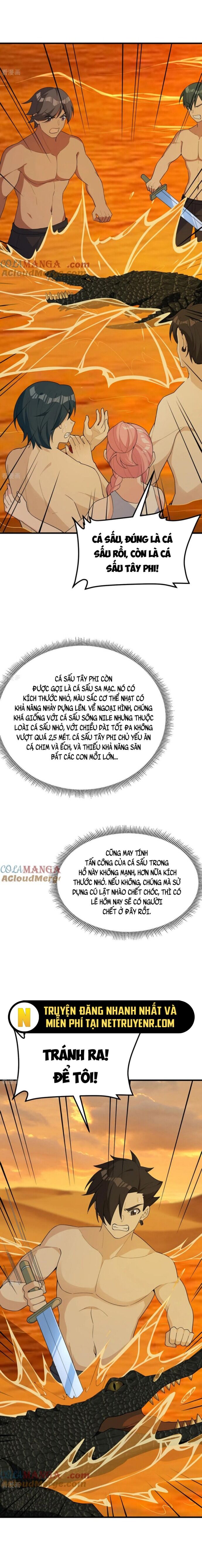 Sống Trên Hoang đảo Cùng Các Em Gái Chapter 317 - 5