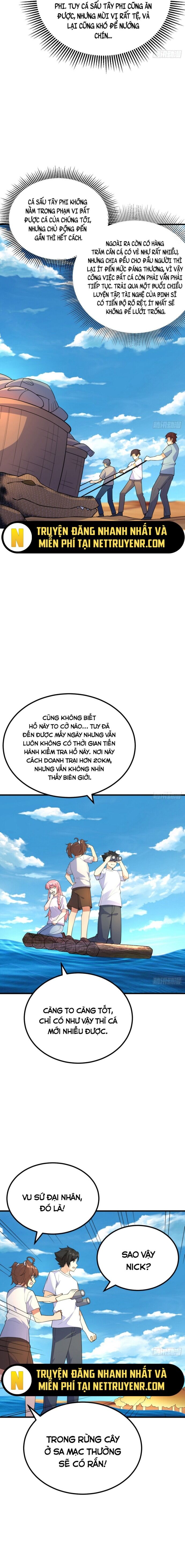 Sống Trên Hoang đảo Cùng Các Em Gái Chapter 319 - 4