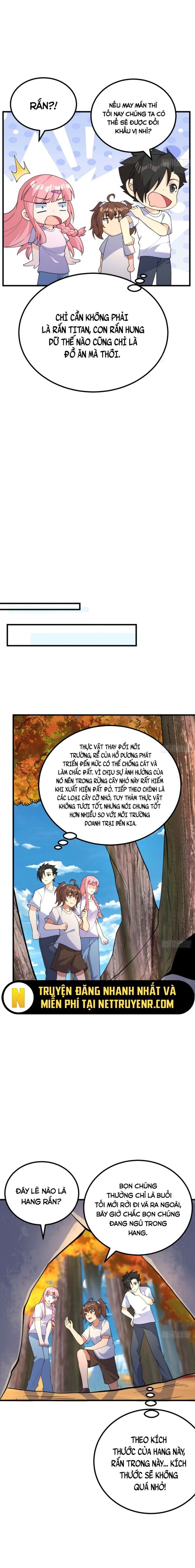Sống Trên Hoang đảo Cùng Các Em Gái Chapter 319 - 5