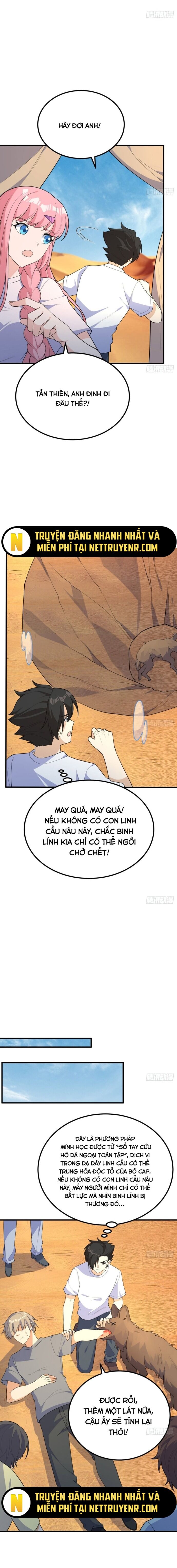 Sống Trên Hoang đảo Cùng Các Em Gái Chapter 320 - 4
