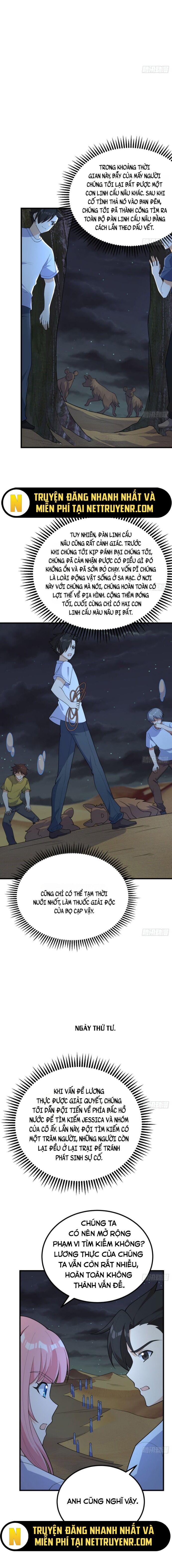 Sống Trên Hoang đảo Cùng Các Em Gái Chapter 320 - 6
