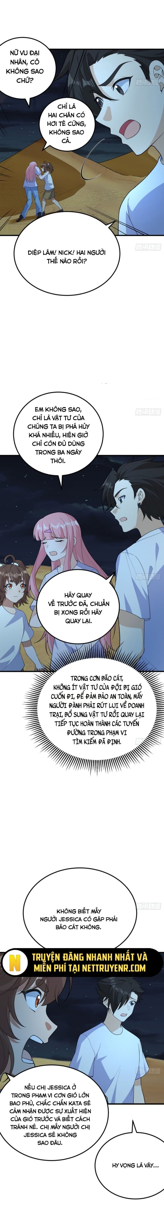 Sống Trên Hoang đảo Cùng Các Em Gái Chapter 321 - 3