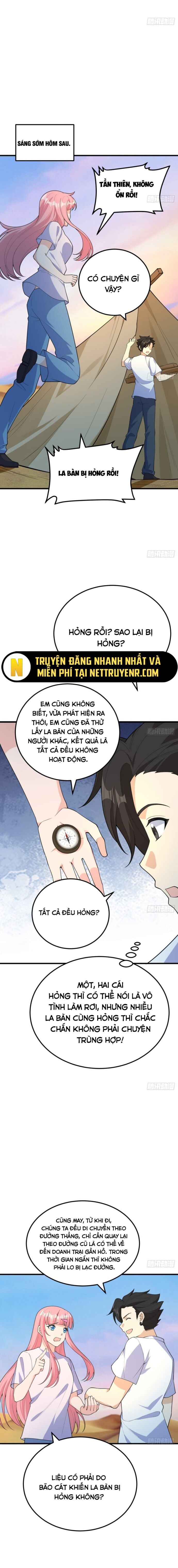 Sống Trên Hoang đảo Cùng Các Em Gái Chapter 321 - 4
