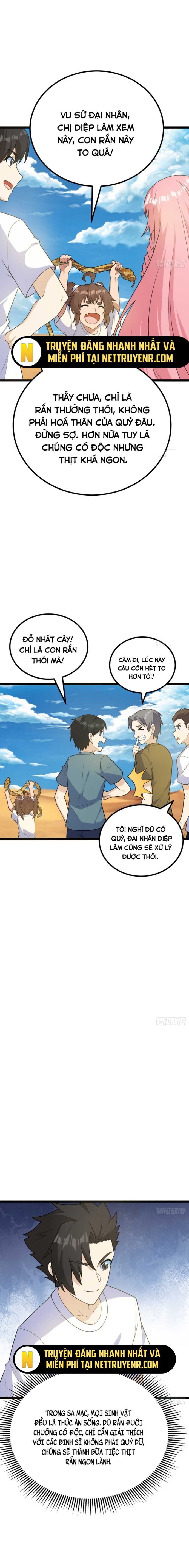 Sống Trên Hoang đảo Cùng Các Em Gái Chapter 324 - 4