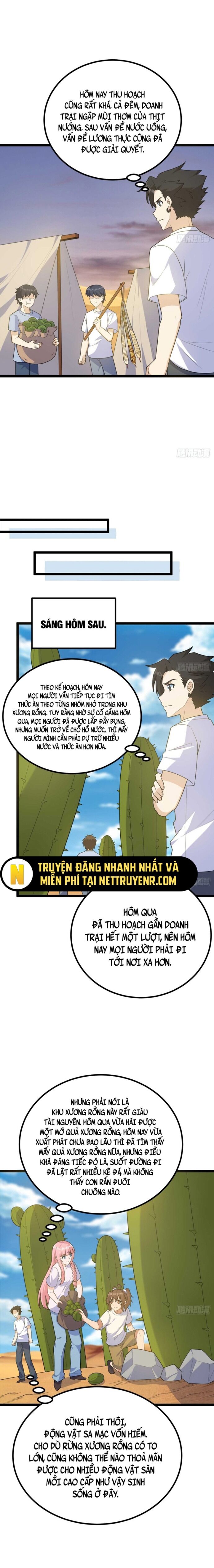 Sống Trên Hoang đảo Cùng Các Em Gái Chapter 324 - 5