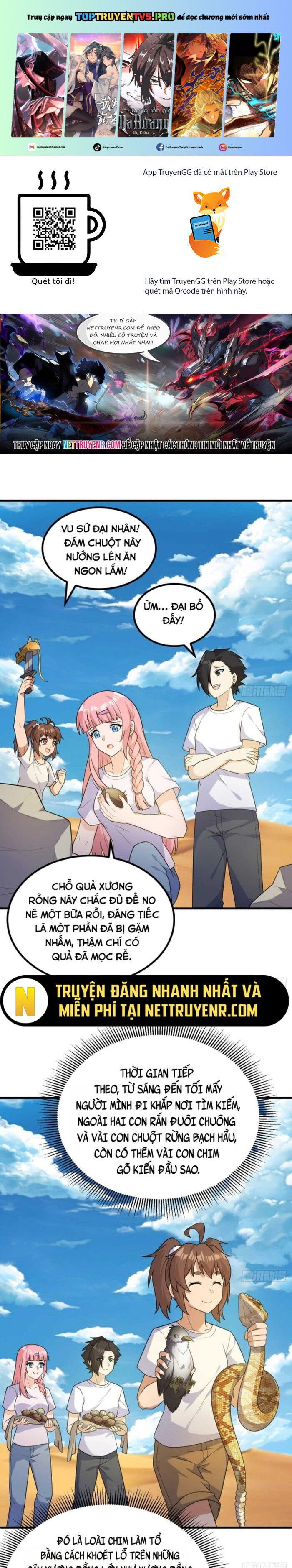 Sống Trên Hoang đảo Cùng Các Em Gái Chapter 325 - 2