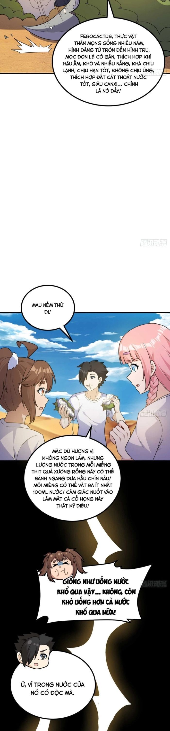 Sống Trên Hoang đảo Cùng Các Em Gái Chapter 325 - 5