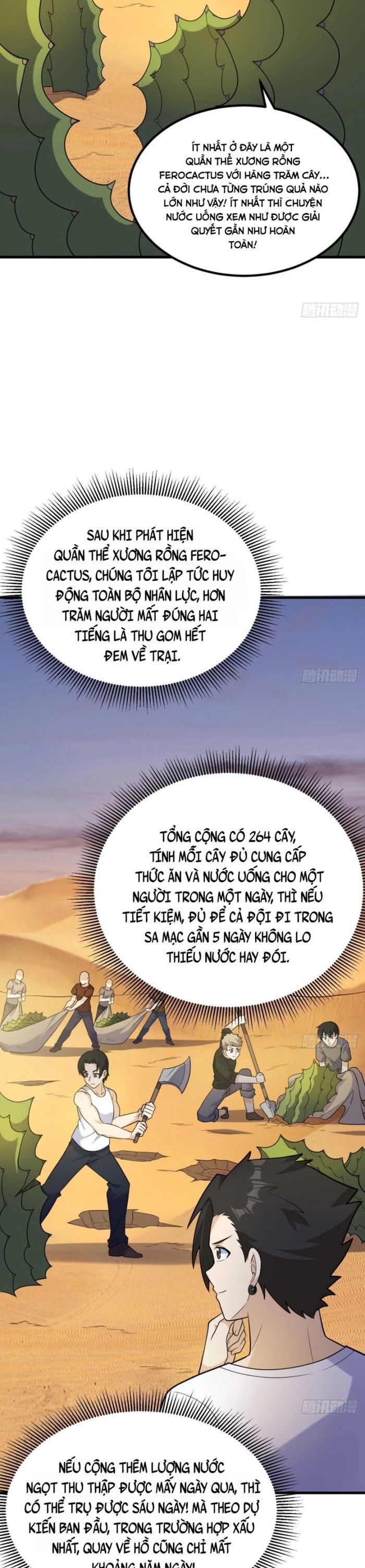 Sống Trên Hoang đảo Cùng Các Em Gái Chapter 325 - 7