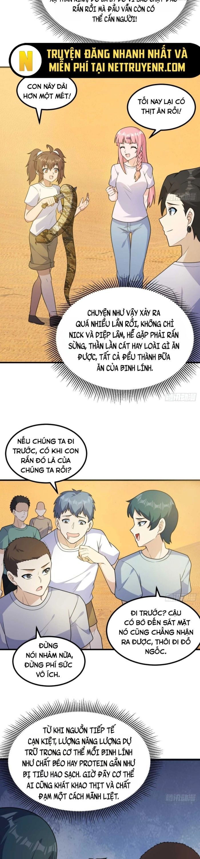 Sống Trên Hoang đảo Cùng Các Em Gái Chapter 325 - 10