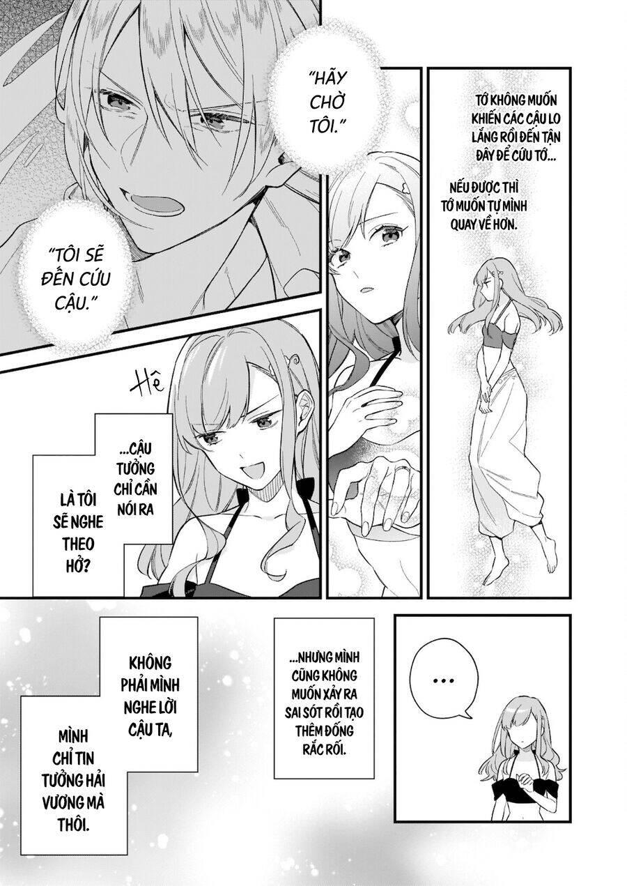 Tôi Muốn Làm Tiếp Tân Của Thế Giới Ma Pháp Chapter 20 - 11