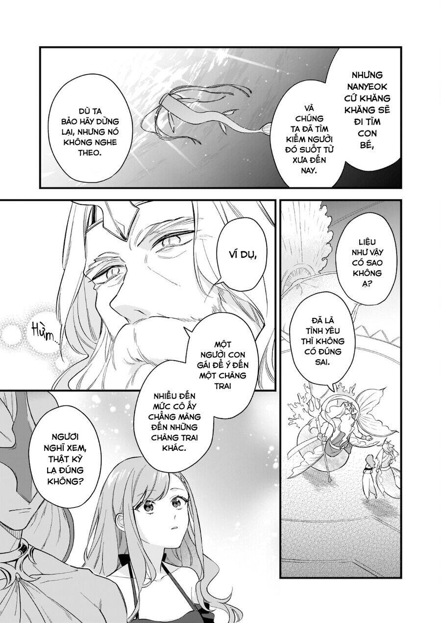 Tôi Muốn Làm Tiếp Tân Của Thế Giới Ma Pháp Chapter 20 - 13