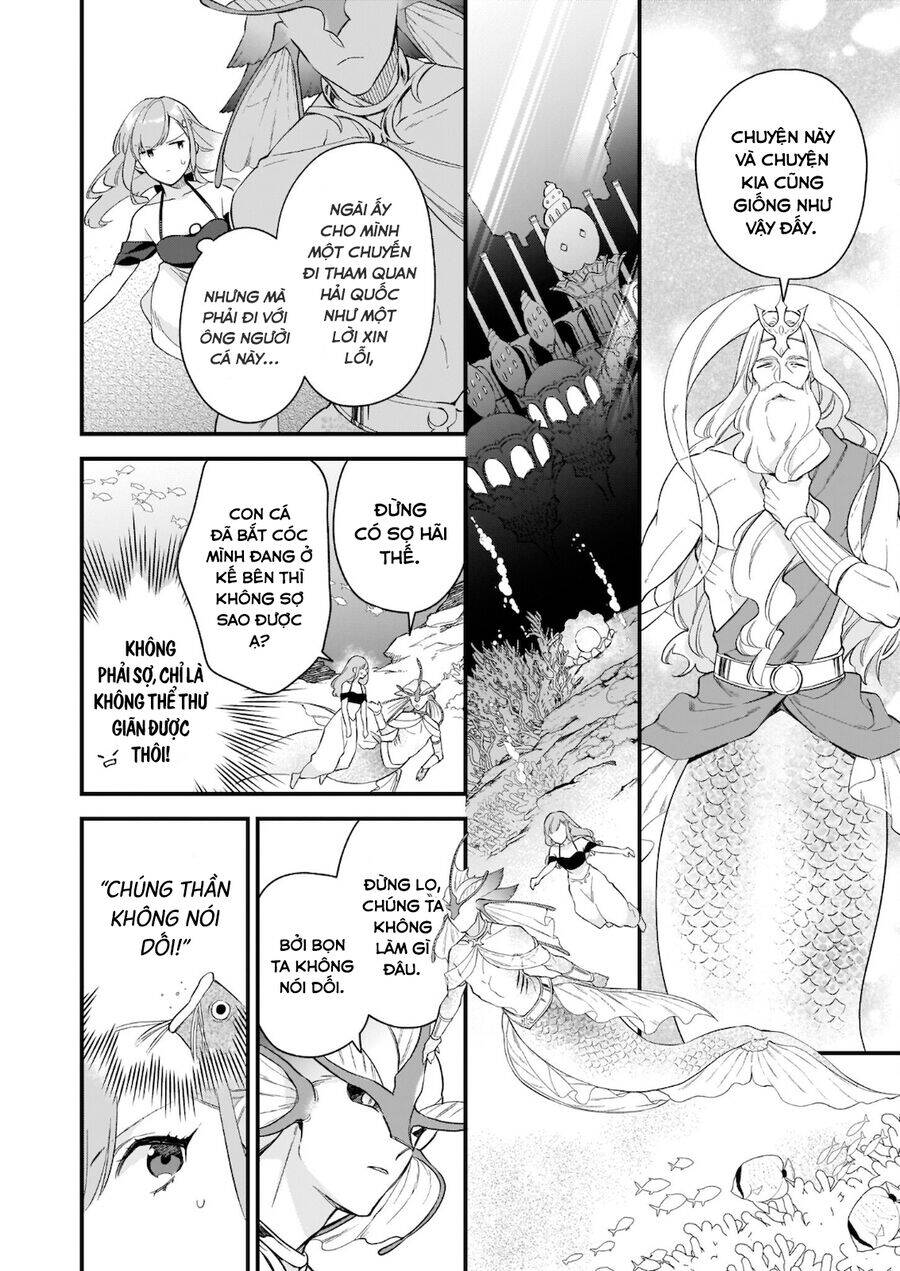 Tôi Muốn Làm Tiếp Tân Của Thế Giới Ma Pháp Chapter 20 - 14