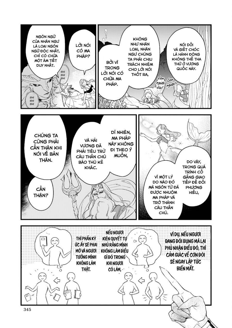 Tôi Muốn Làm Tiếp Tân Của Thế Giới Ma Pháp Chapter 20 - 15