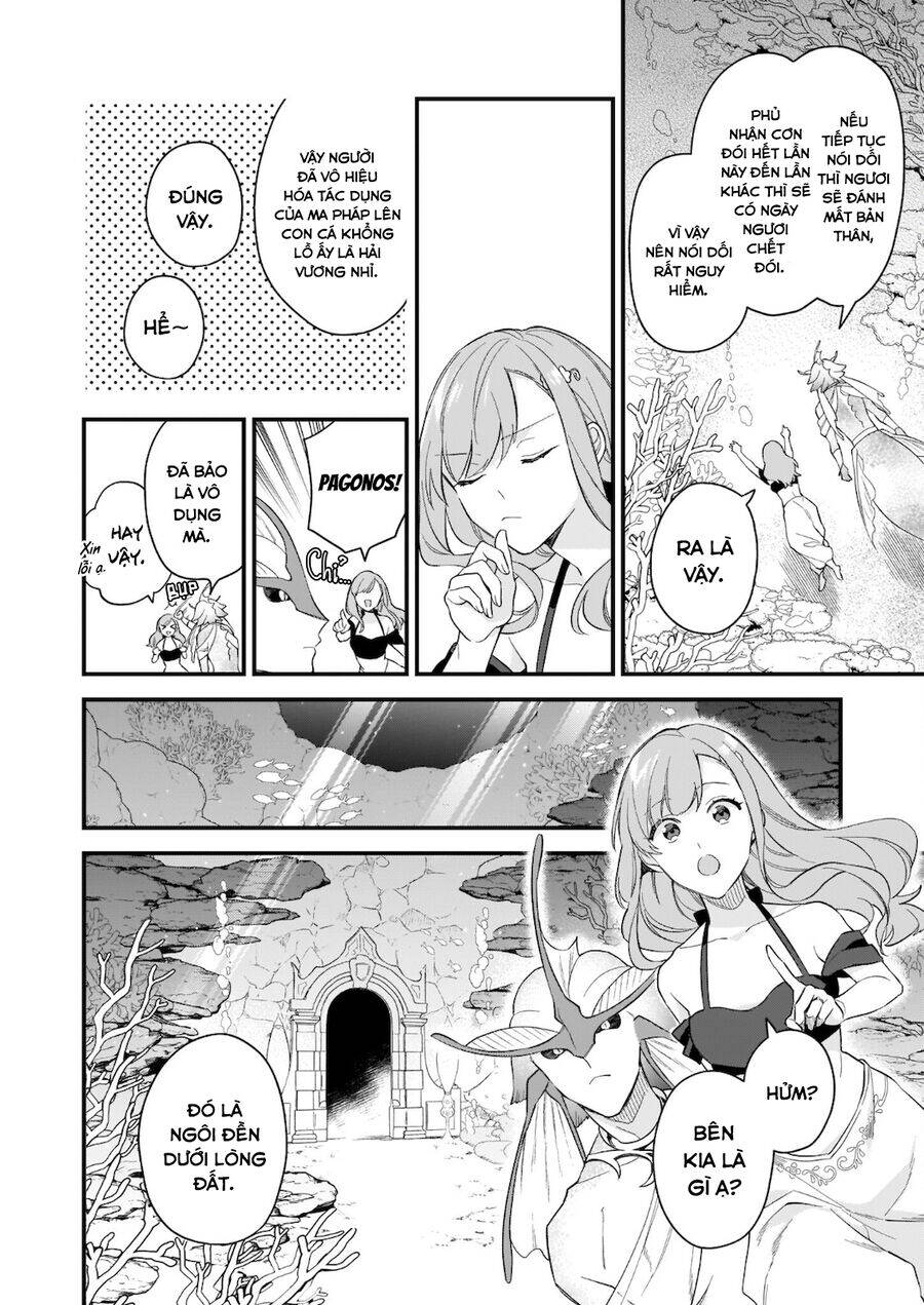 Tôi Muốn Làm Tiếp Tân Của Thế Giới Ma Pháp Chapter 20 - 16