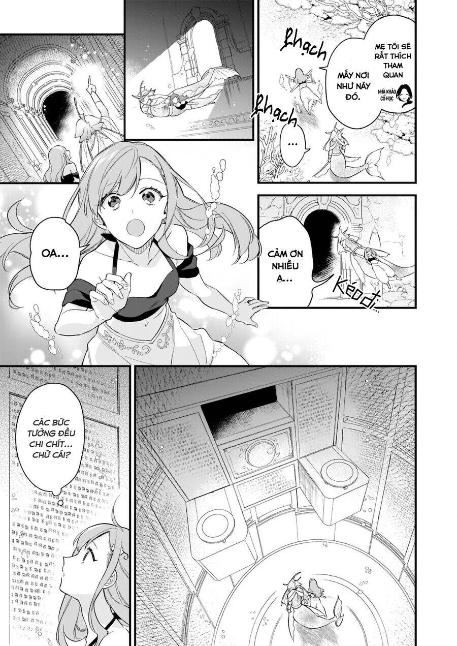 Tôi Muốn Làm Tiếp Tân Của Thế Giới Ma Pháp Chapter 20 - 17