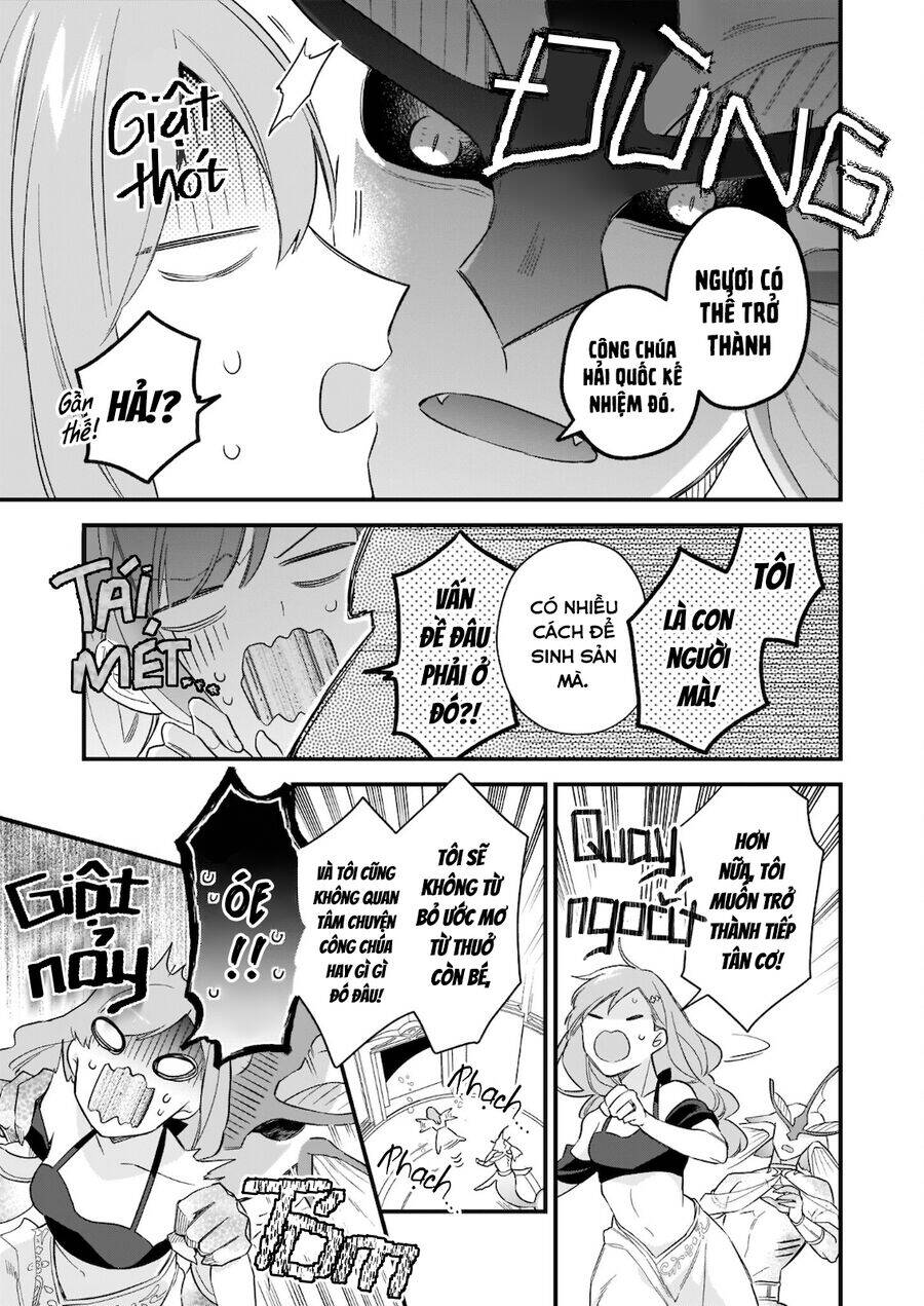 Tôi Muốn Làm Tiếp Tân Của Thế Giới Ma Pháp Chapter 20 - 21