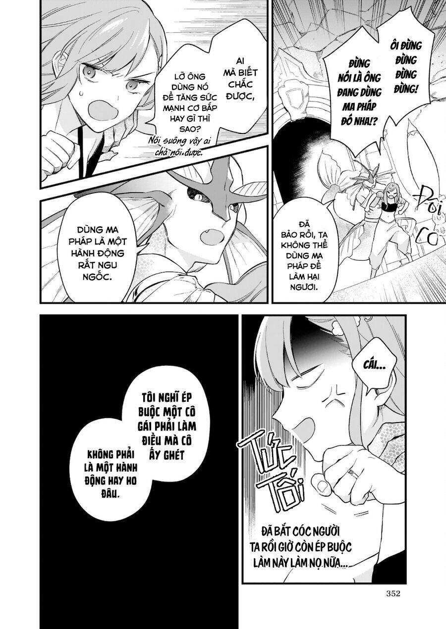 Tôi Muốn Làm Tiếp Tân Của Thế Giới Ma Pháp Chapter 20 - 22