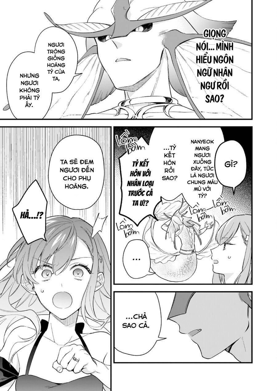 Tôi Muốn Làm Tiếp Tân Của Thế Giới Ma Pháp Chapter 20 - 4